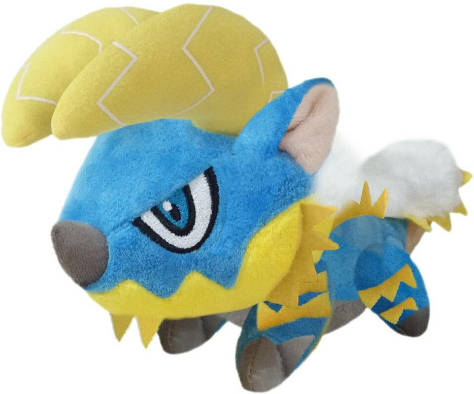 Monster Hunter - Zinogre Chibi Pluche