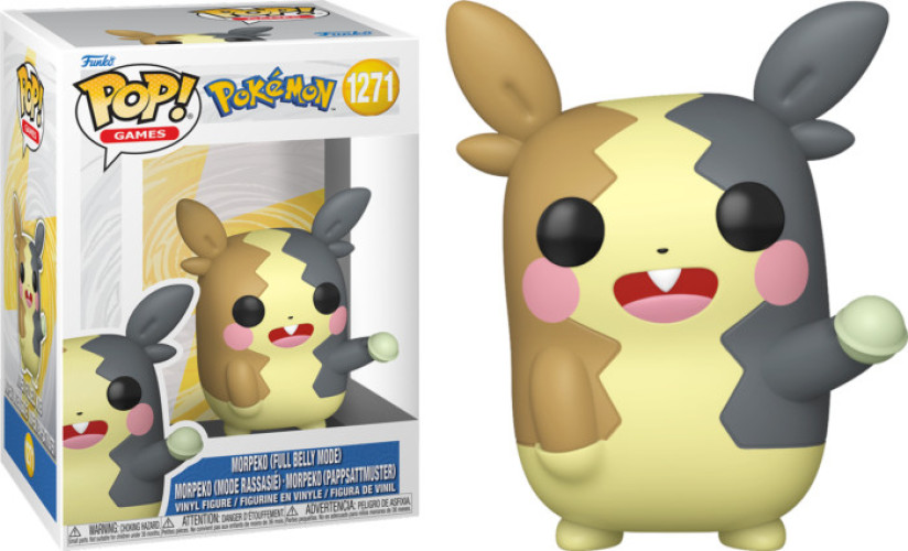 Pokemon Funko Pop Vinyl: Morpeko (Full Belly Mode) (1271)