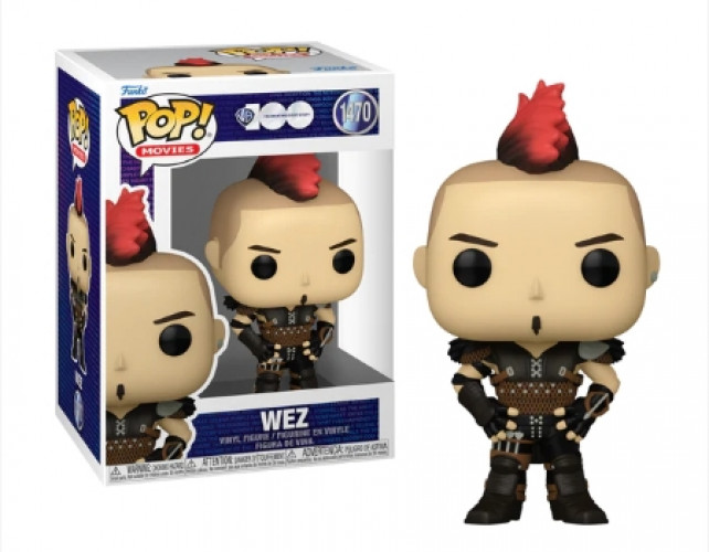 Warner Brothers 100th Mad Max: The Road Warrior Funko Pop Vinyl: Wez afbeelding
