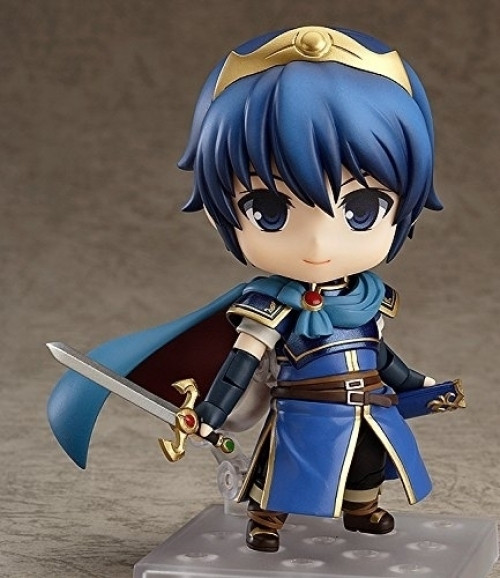 Image of Fire Emblem Nendoroid - Marth New Mystery of the Emblem Edition