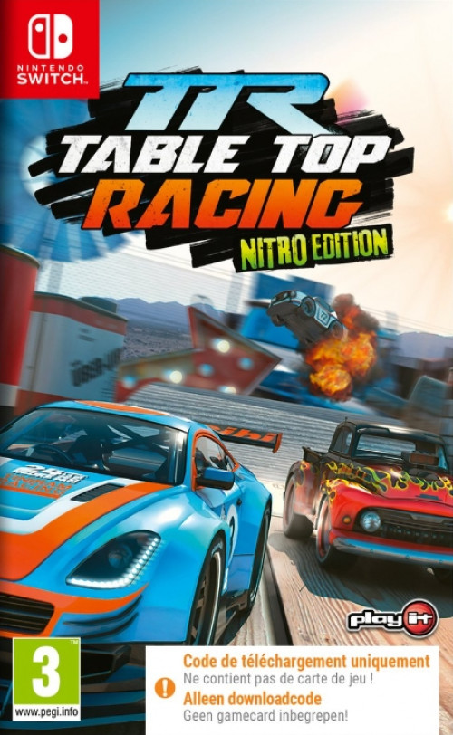 Table Top Racing: Nitro Edition - Nintendo Switch - Code in a box