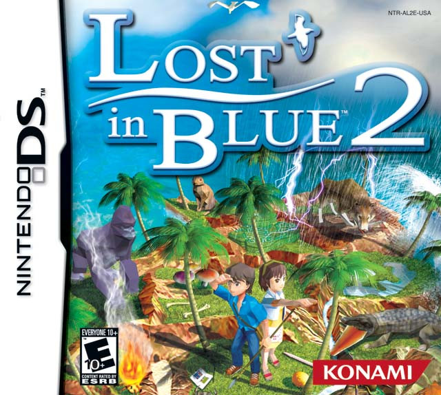 Konami Lost in Blue 2