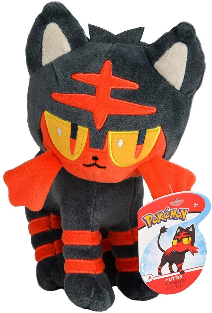 Pokémon Pluche - Litten 20 cm