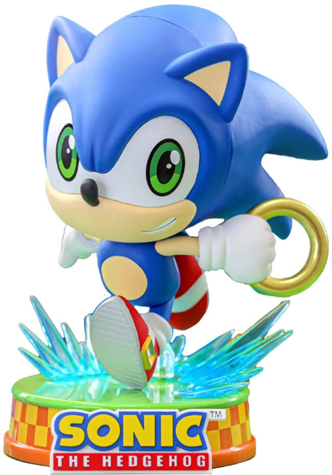 Sonic the Hedgehog Cosbaby - Sonic afbeelding