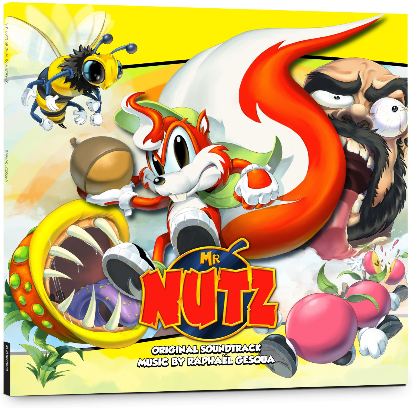 Mr. Nutz - Original Soundtrack LP
