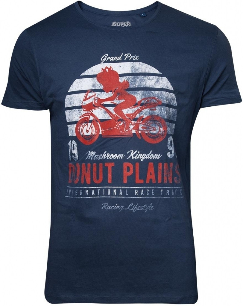 Nintendo - Mario Kart Vintage Garage Men's T-shirt