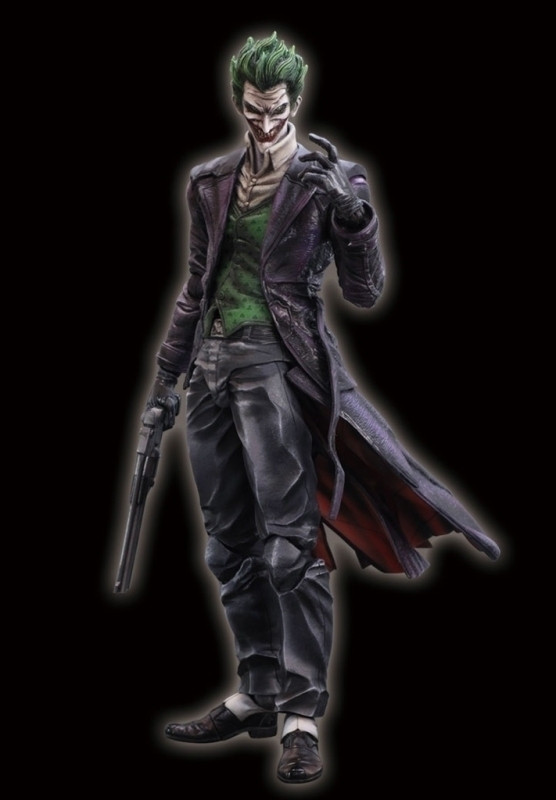 Image of Batman Arkham Origins: The Joker Play Arts Kai Action Figure