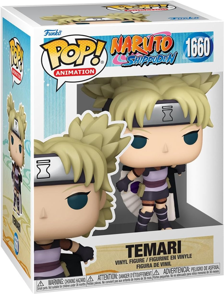 Naruto Shippuden Funko Pop Vinyl: Temari afbeelding