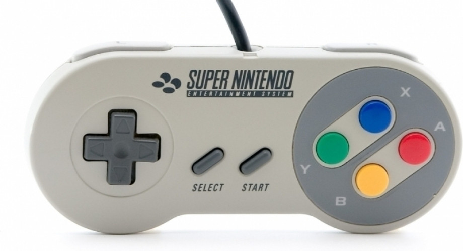 Image of Super Nintendo Controller