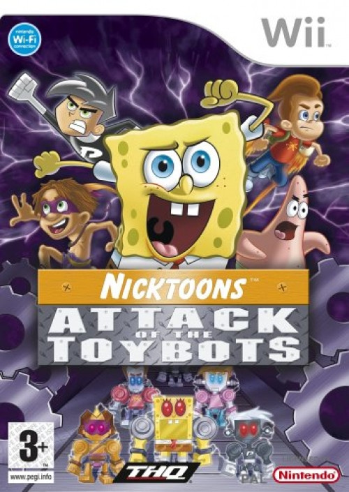 Image of Nicktoons Attack of the Toybots