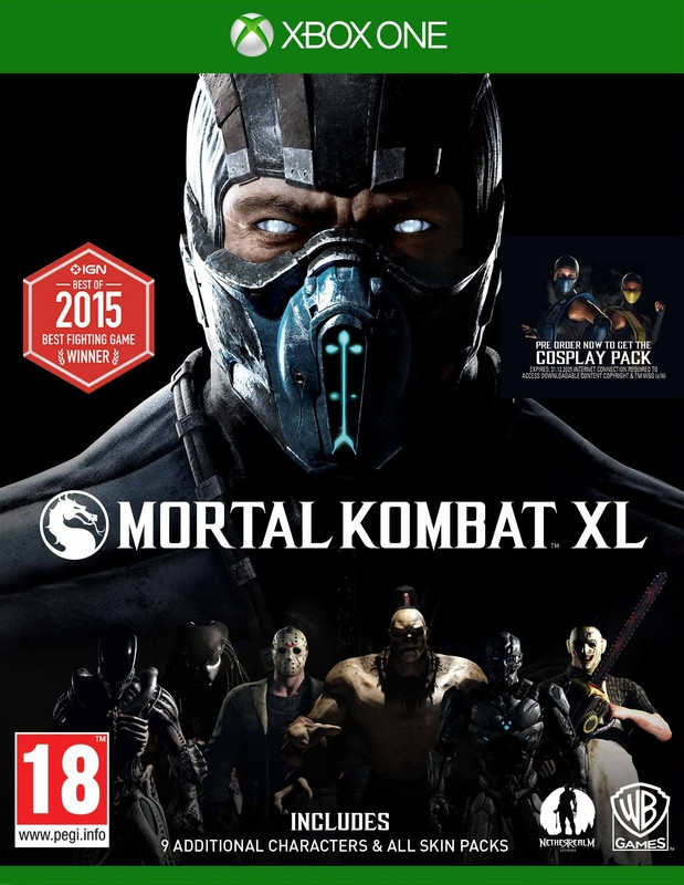 Mortal Kombat XL