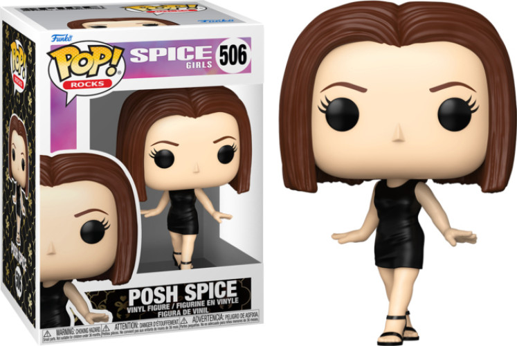 Spice Girls Funko Pop Vinyl: Posh Spice (506)