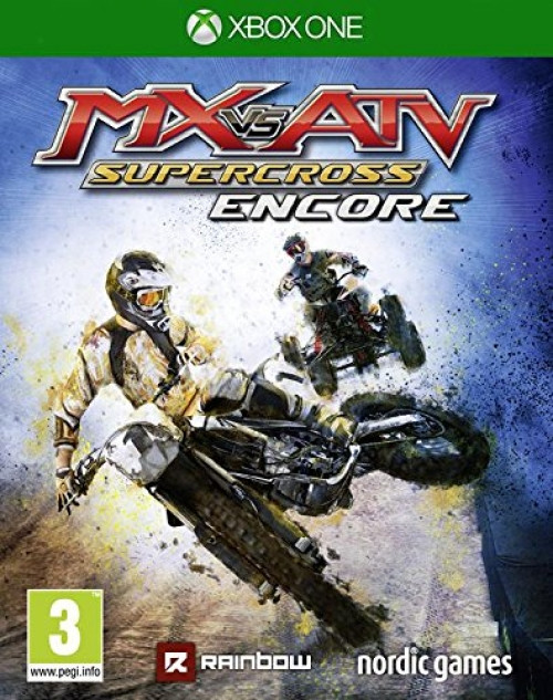 Image of MX vs ATV Supercross Encore