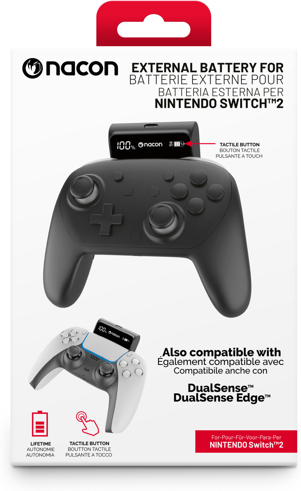 Battery Pad Add-On for Pro Controller