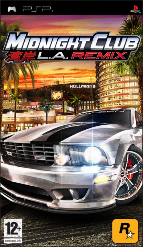 Image of Midnight Club LA Remix