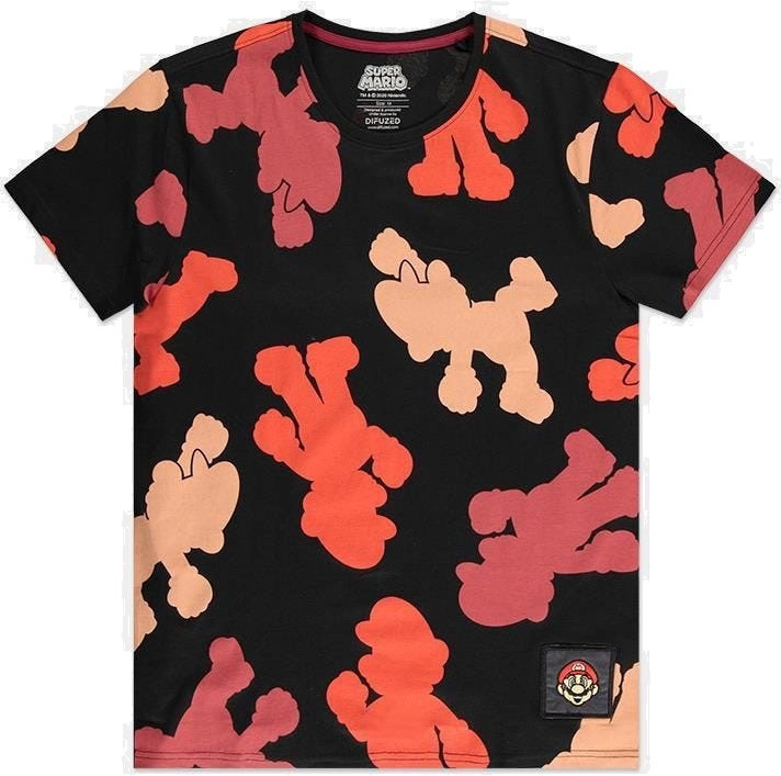Nintendo - Super Mario AOP Men's T-shirt afbeelding