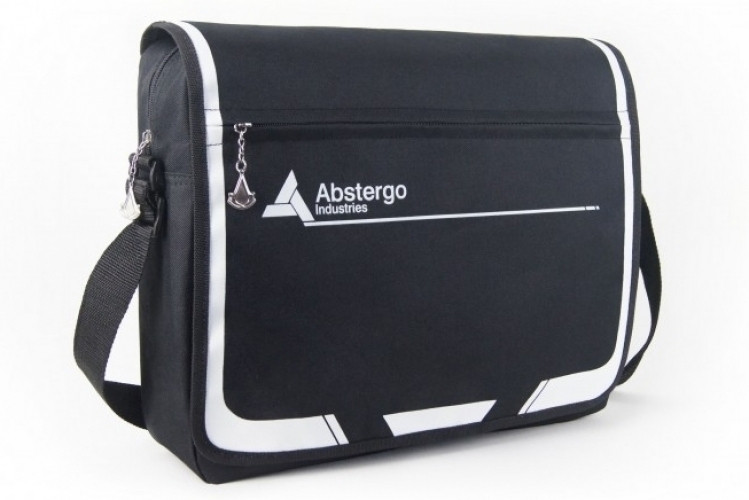 Image of Assassin's Creed Messenger Bag Abstergo Industries