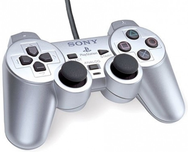 Sony Dual Shock 2 (Silver)