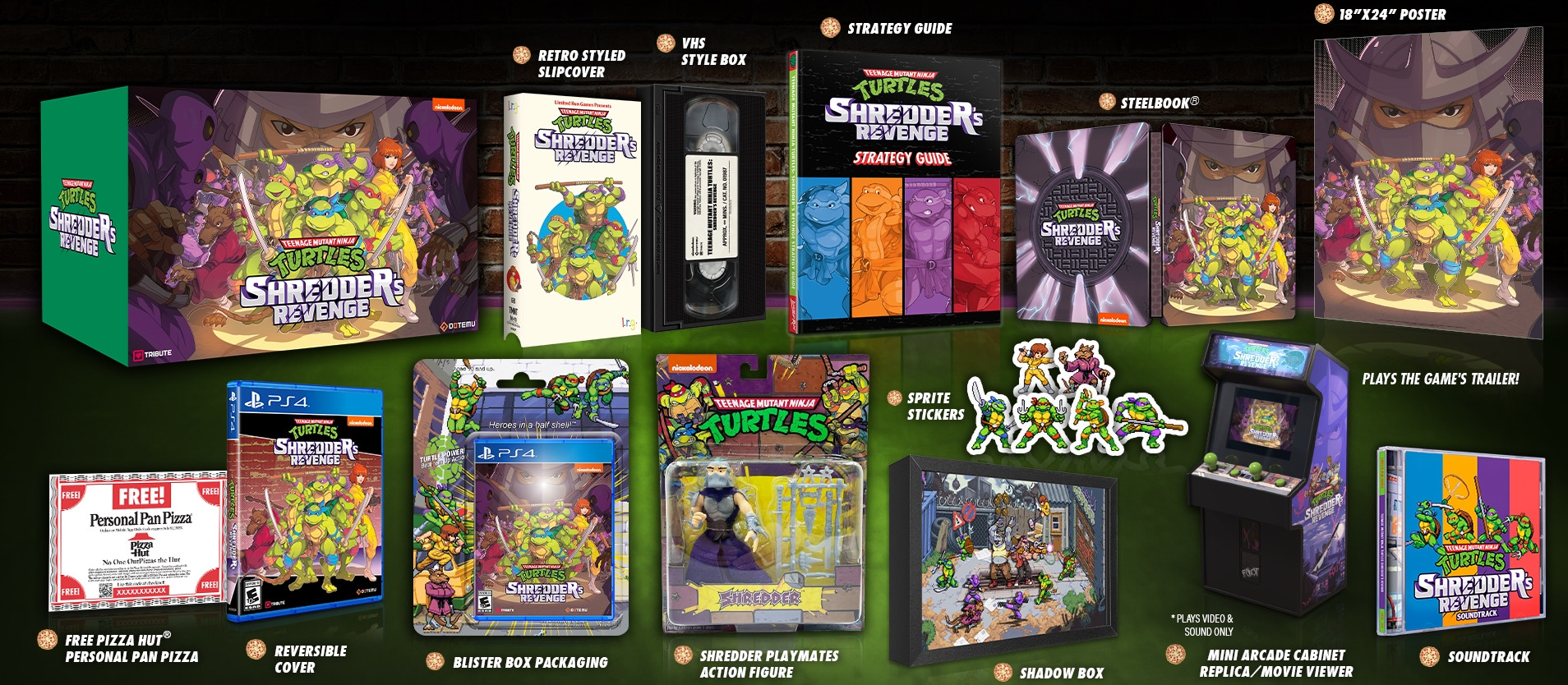 Limited Run Teenage Mutant Ninja Turtles Shredder's Revenge Radical Edition ( Games)
