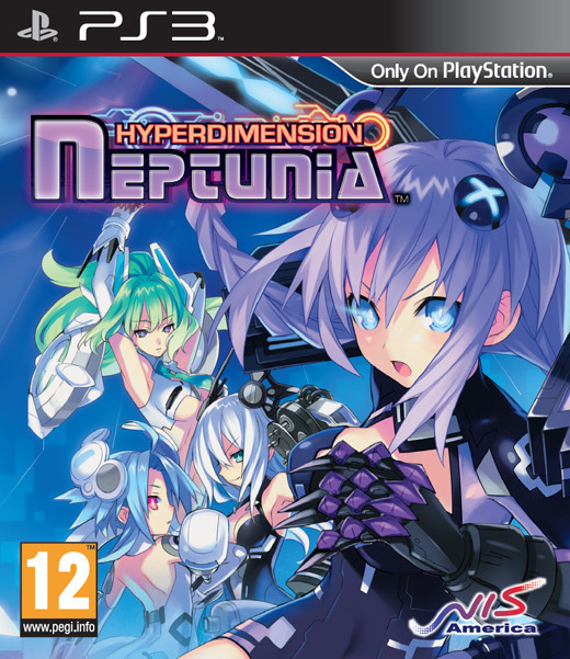 Tecmo Koei Hyperdimension Neptunia, PS3 video-game PlayStation 3 Engels