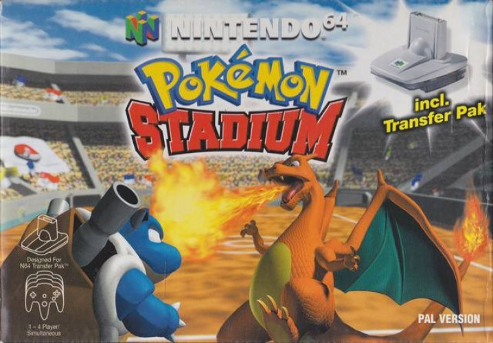 Pokemon Stadium + Transfer Pak