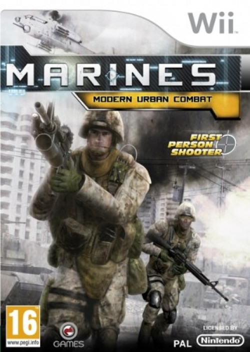 Image of Marines Urban Combat