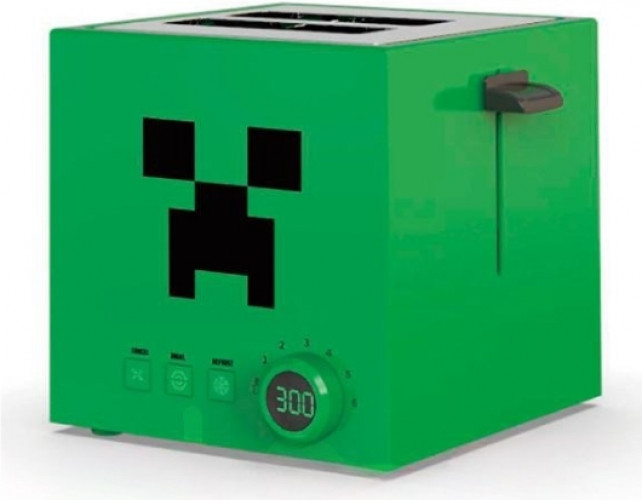 UKON!C - Minecraft - Creeper Square Toaster