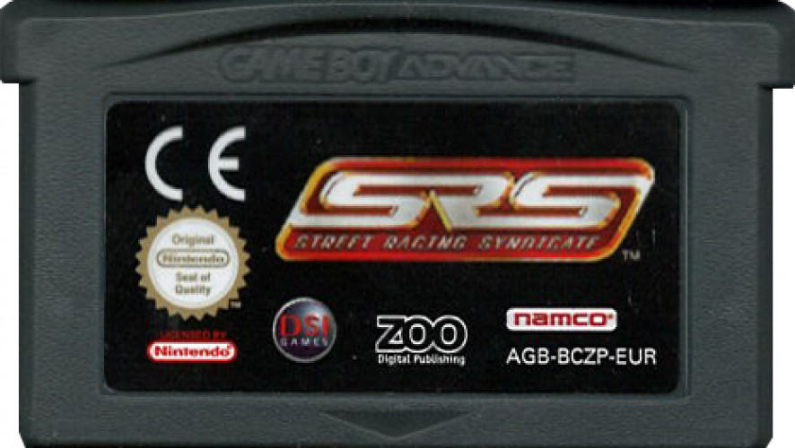 Street Racing Syndicate (losse cassette)