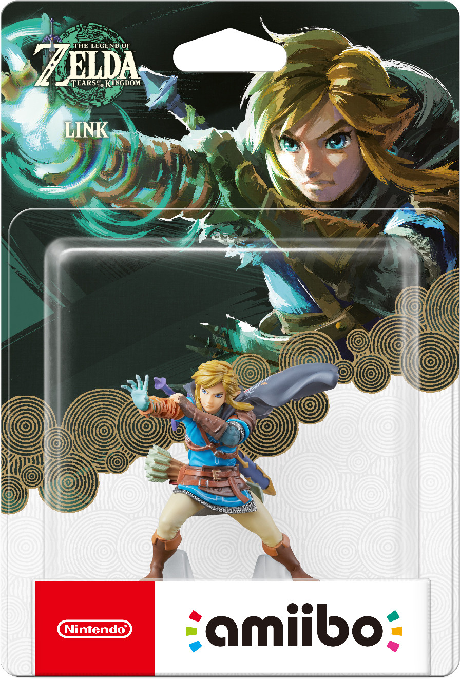 Amiibo The Legend of Zelda - Link (Tears of the Kingdom)