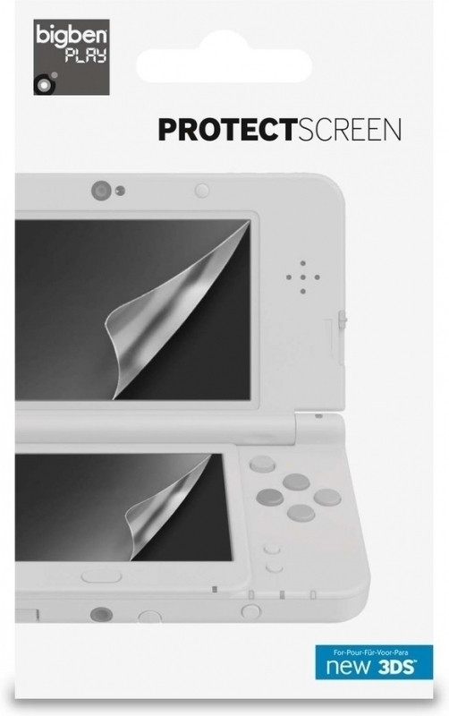 Image of Big Ben NEW 3DS Screen Protector (N3DSPROTECTKIT)
