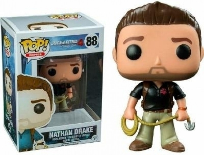 Image of Uncharted 4 Pop Vinyl: Nathan Drake (Limited Edition)