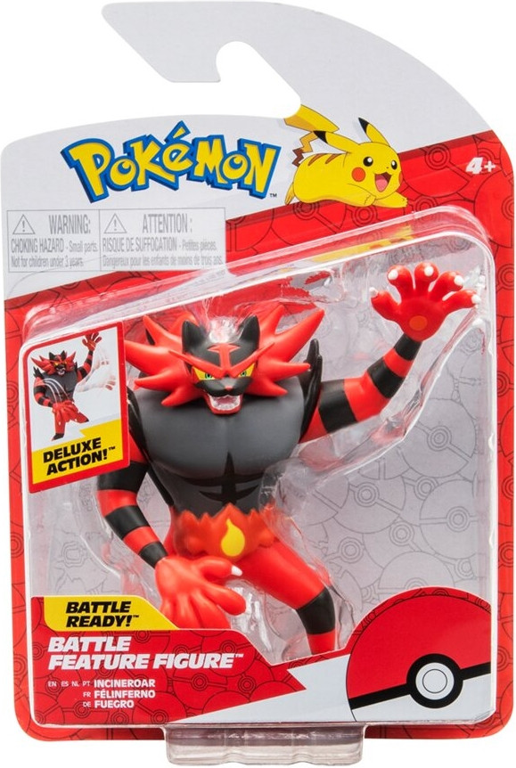 Pokemon Battle Feature Figure - Incineroar