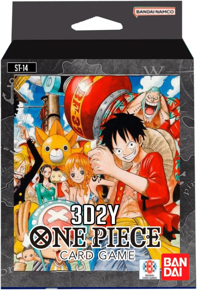 One Piece TCG - 3D2Y Starter Deck