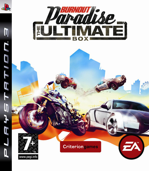 Image of Burnout Paradise The Ultimate Box