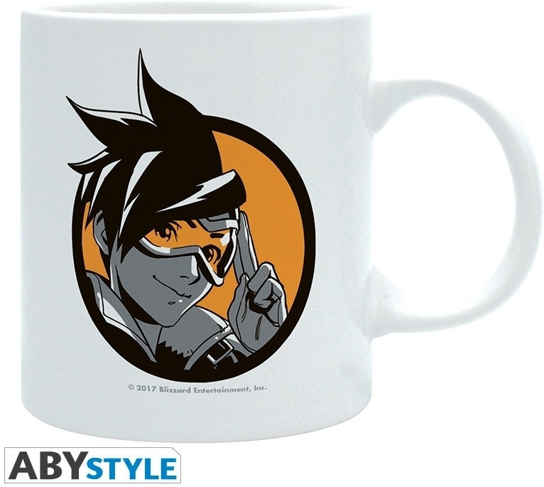 Overwatch Mug Tracer Logo