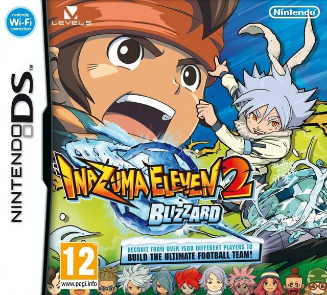 Inazuma Eleven 2: Blizzard - DS