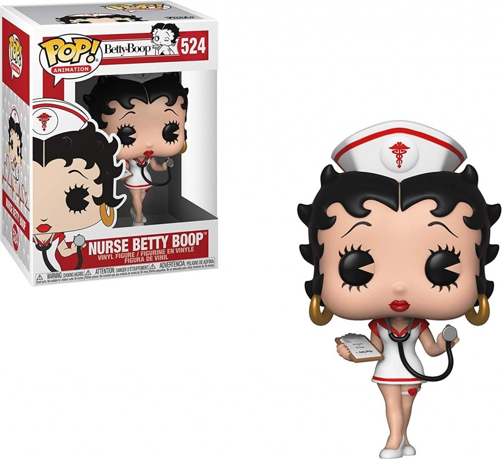 Funko Betty Boop Pop Vinyl Nurse funko kopen in de aanbieding