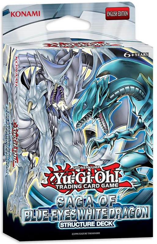 Yu-Gi-Oh! TCG Saga of Blue Eyes White Dragon Structure Deck