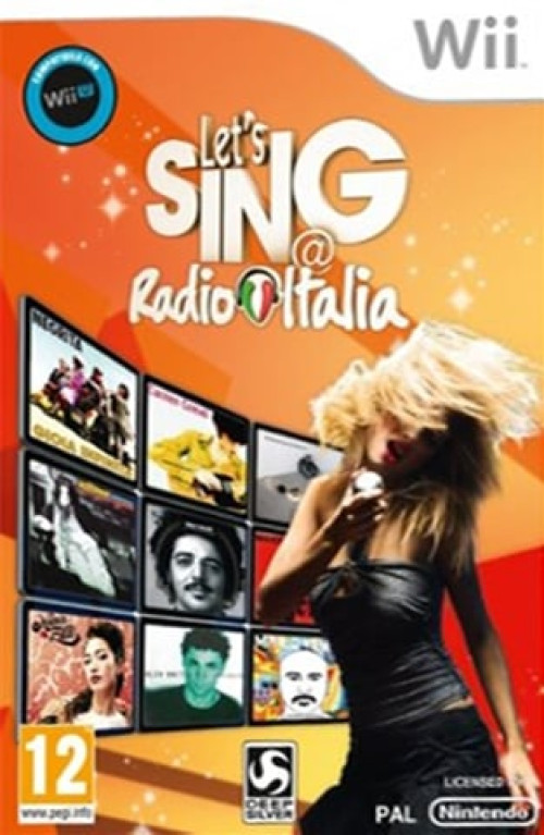 Lets Sing @ Radio Italia (Italiaans) afbeelding