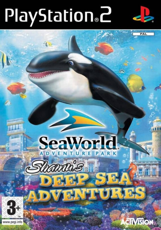 Image of Sea World Shamu's Deep Sea Adventure