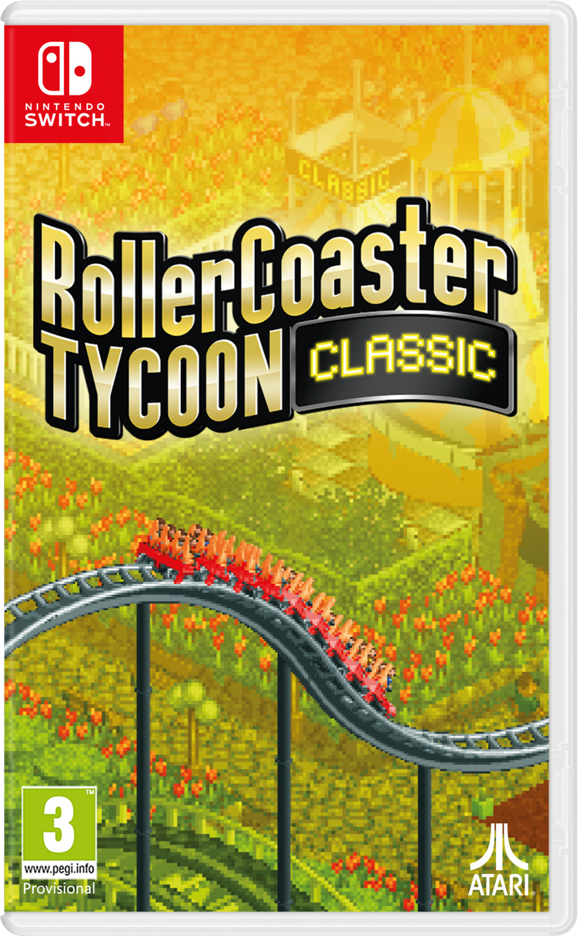 Mindscape RollerCoaster Tycoon Classic (verpakking Engels)