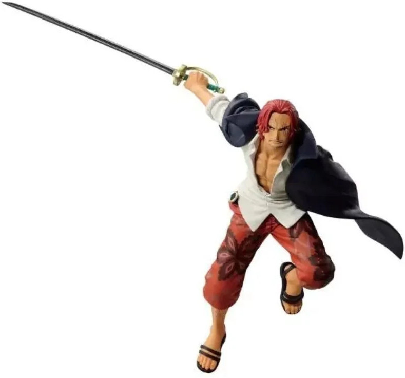 One Piece Battle Record Collection Figure - Shanks afbeelding