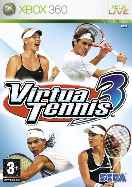Virtua Tennis 3