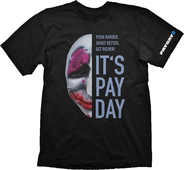 Payday 2 T-Shirt Hoxton Mask