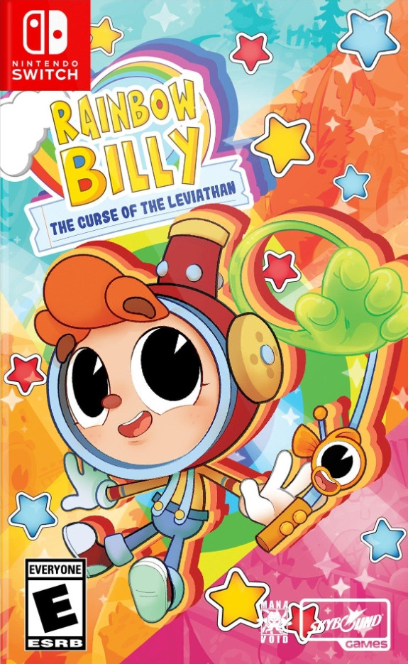 Skybound Games Rainbow Billy: The Curse of the Leviathan