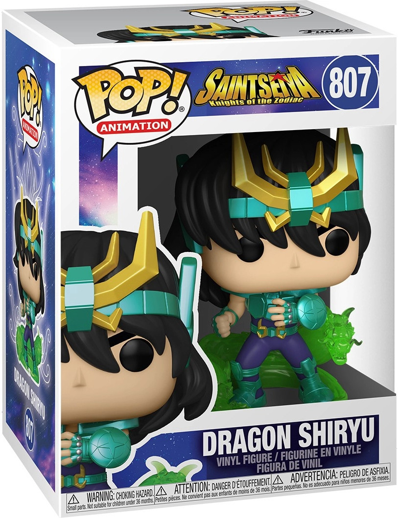 Saint Seiya Pop Vinyl Dragon Shiryu