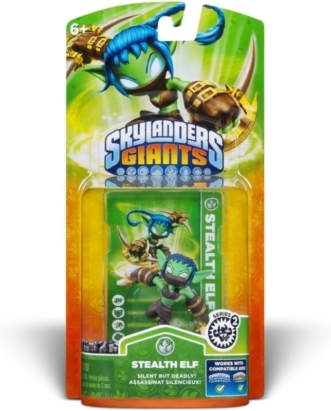 Image of Skylanders Giants - Stealth Elf