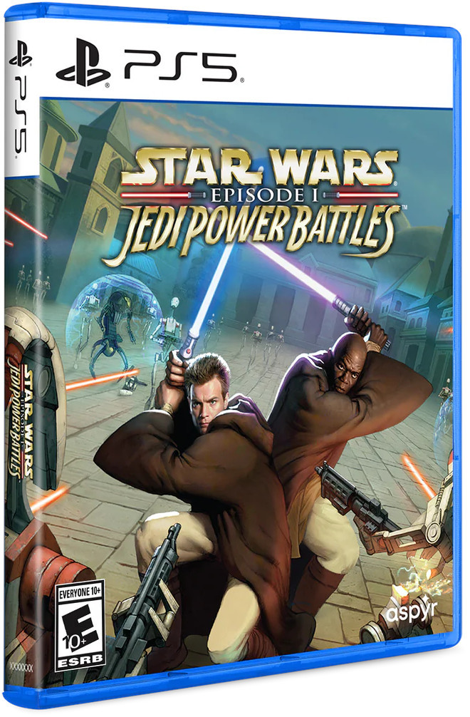 Limited Run Star Wars Episode 1 Jedi Power Battles ( Games)