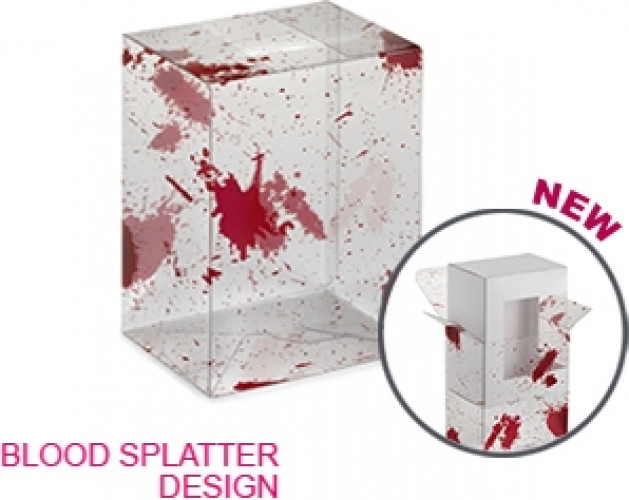 Funko Pop Protective Case Blood Splatter (12-pack)