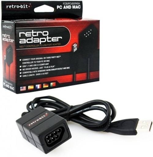 Image of USB Retro Controller Adapter (NES to PC)